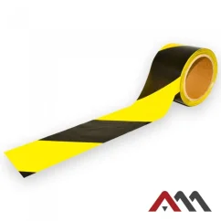 TY100 Yellow/Black - Označovacia páska (100 m)
