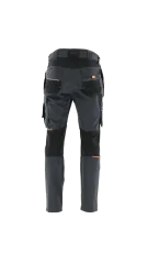 SARA Monter Grafit SPD - Montérkové nohavice do pása