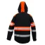 Urgent 931 Softshell Black KRT - Softshellová pracovná bunda