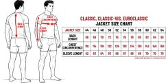 Classic-VIS Orange KRT - Munkavédelmi kabát