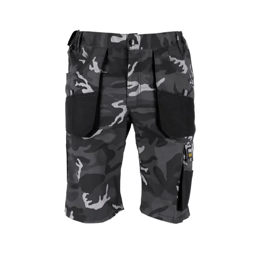 FORECO CAMO Short - Terepszínű munkás rövidnadrág - Válasszon Méretet 2: M