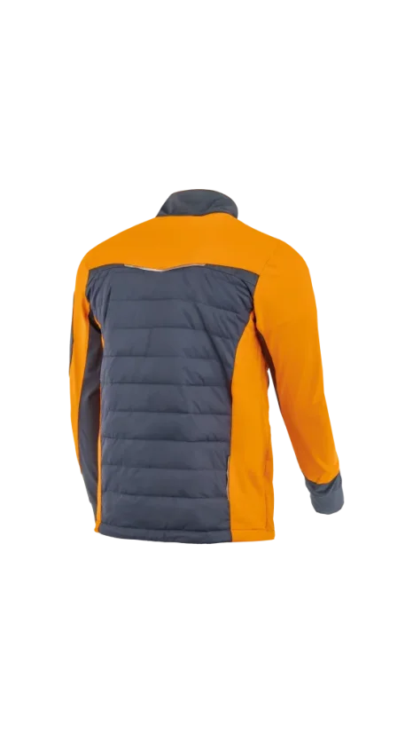 SARA COMFORT PLUS Hybrid Sweatshirt - Mikina - Vyberte si veľkosť 2: XL, Farba: Black/Olive