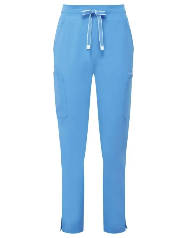 Onna NN600 Multi color - Dámske Lekárske nohavice (Viskóza) - Vyberte si veľkosť 2: SX, Farby: Sky Blue