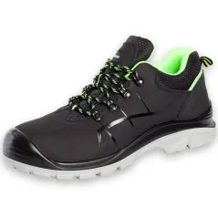 Procera Nero S1 - Sportos munkavédelmi cipő (SRC)