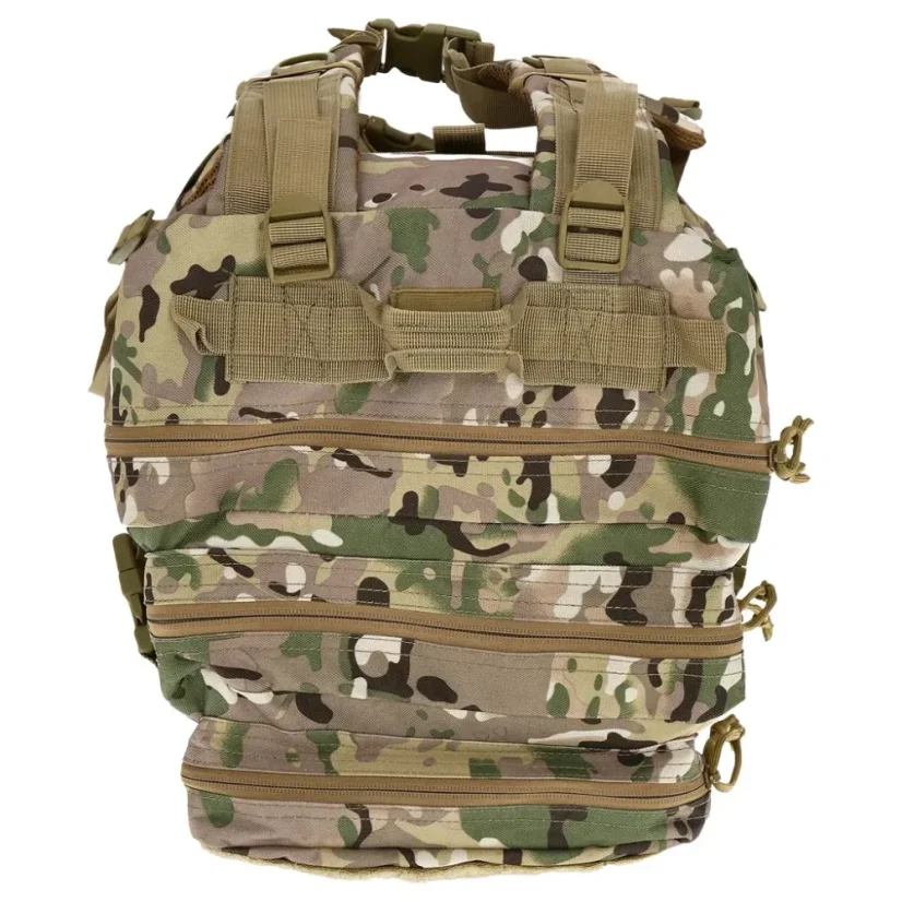 TACTICAL GUARD Hulse Military - Terepmintás Hátizsák