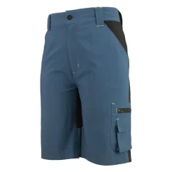 Urgent 602 Indigo Short - Sztreccs Munkavédelmi rövidnadrág (D212)