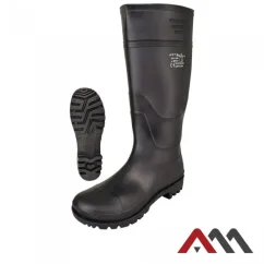 BPCV Black - Pracovné čižmy (PVC)