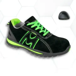 Sport3 Black SB Pracovná športová poltopánka (SRC) (D136)