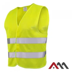 VEST2 MESH Yellow - Reflexná Vesta