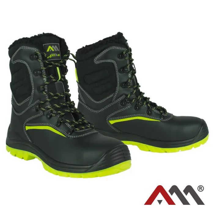CLASSWORK S3 Winter - Bélet munkavédelmi bakancs (SR)