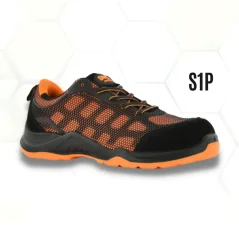 Sako Orange 06004 - Kompozit Munkavédelmi Cipő (S1PL, SRC) (D145) Sako Orange 06004 - Kompozit Munkavédelmi Cipő (S1PL, SRC) (D145)