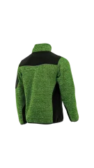 SARA Comfort Plus Knitted+Soft Yellow/Black KRT - Mikina