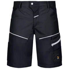 Procera Lander Black (RIP-STOP, 2WAY) Short - Pracovné šortky