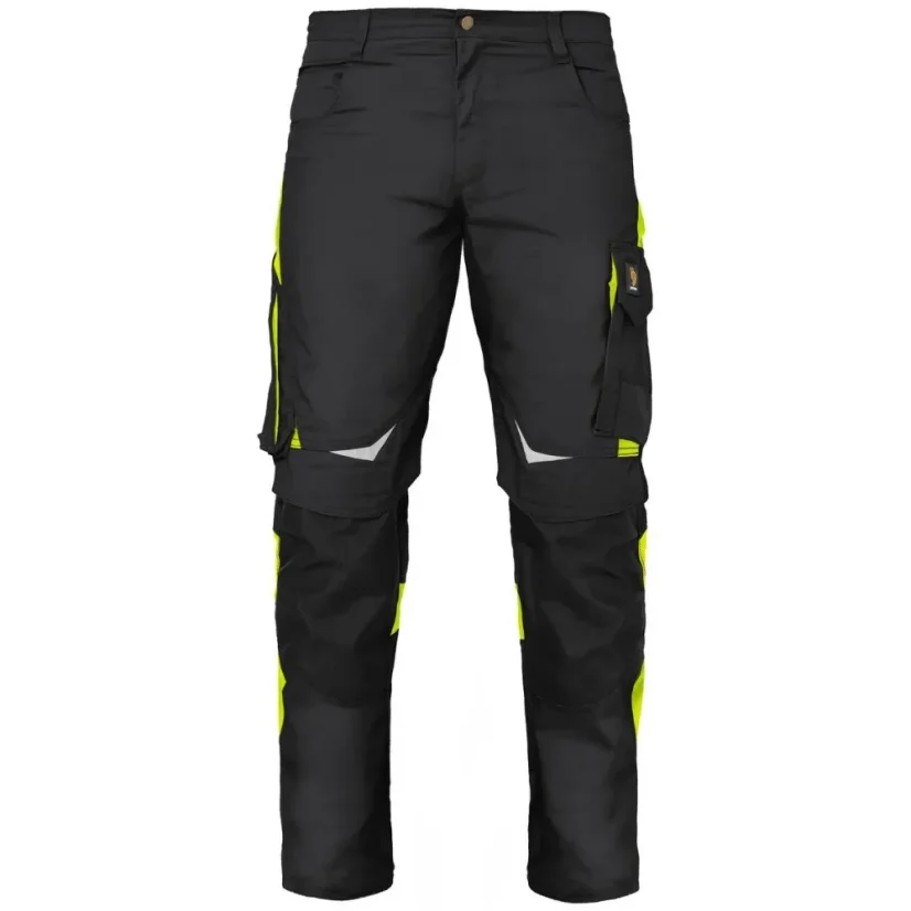 Procera Helicon Black SPD - Montérkové nohavice do pása (RIP-STOP)
