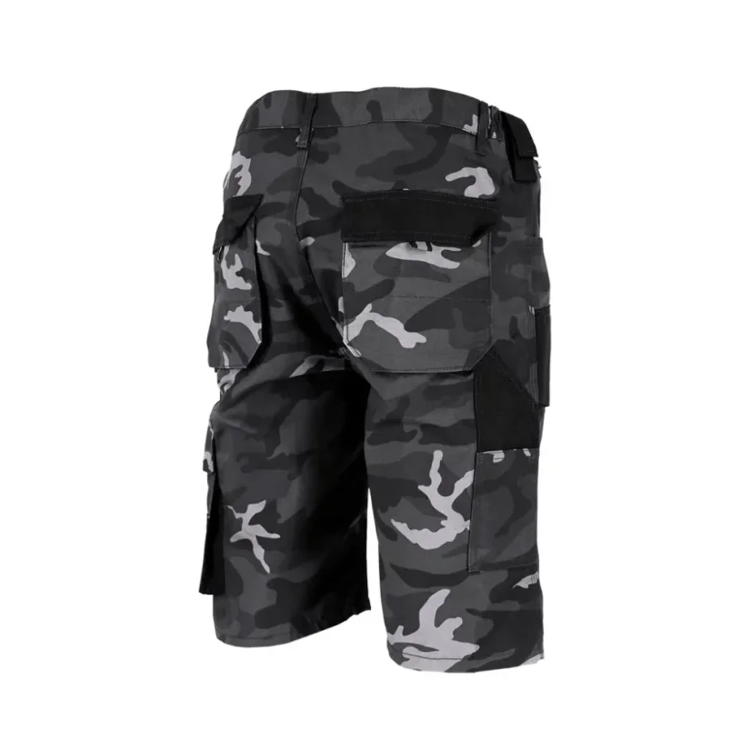 FORECO CAMO Short - Terepszínű munkás rövidnadrág - Válasszon Méretet 2: M