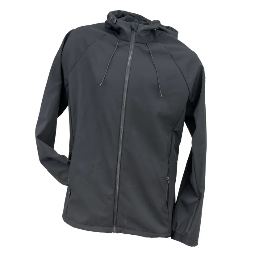 Urgent 930 Softshell Black KRT - Softshellová mikina