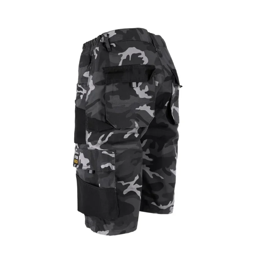 FORECO CAMO Short - Terepszínű munkás rövidnadrág - Válasszon Méretet 2: M