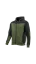 SARA COMFORT PLUS Zip-up Sweatshirt - Mikina - Vyberte si veľkosť 2: L, Farba: Charcoal/Brown