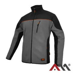 ClasPro Grey Polar KRT - Fleecová Pracovná Mikina