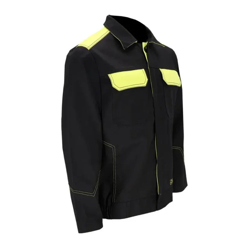 HOLLMAN Spectra Black Weld KRT - Hegesztő munkás kabát
