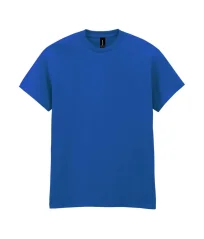 Gildan 5000 Royal Blue - Pracovné Tričko z krátkym rukávom