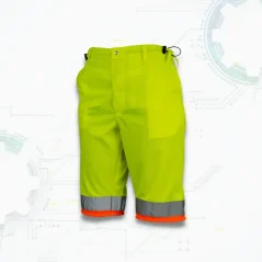 Urgent HV-TA10 Short - Munkavédelmi Rövidnadrág (D212) Urgent HV-TA10 Short - Munkavédelmi Rövidnadrág (D212)
