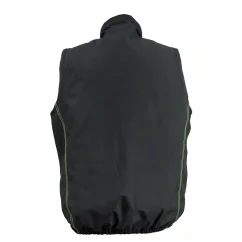 Urgent 821 Black Winter VEST - Bélelt téli munkavédelmi mellény