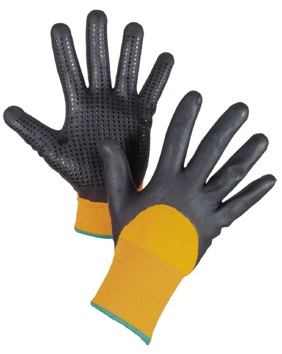 AERO 1928 NitroFoam Thermo Dot - Zateplená Rukavica s Penovým Nitrilom