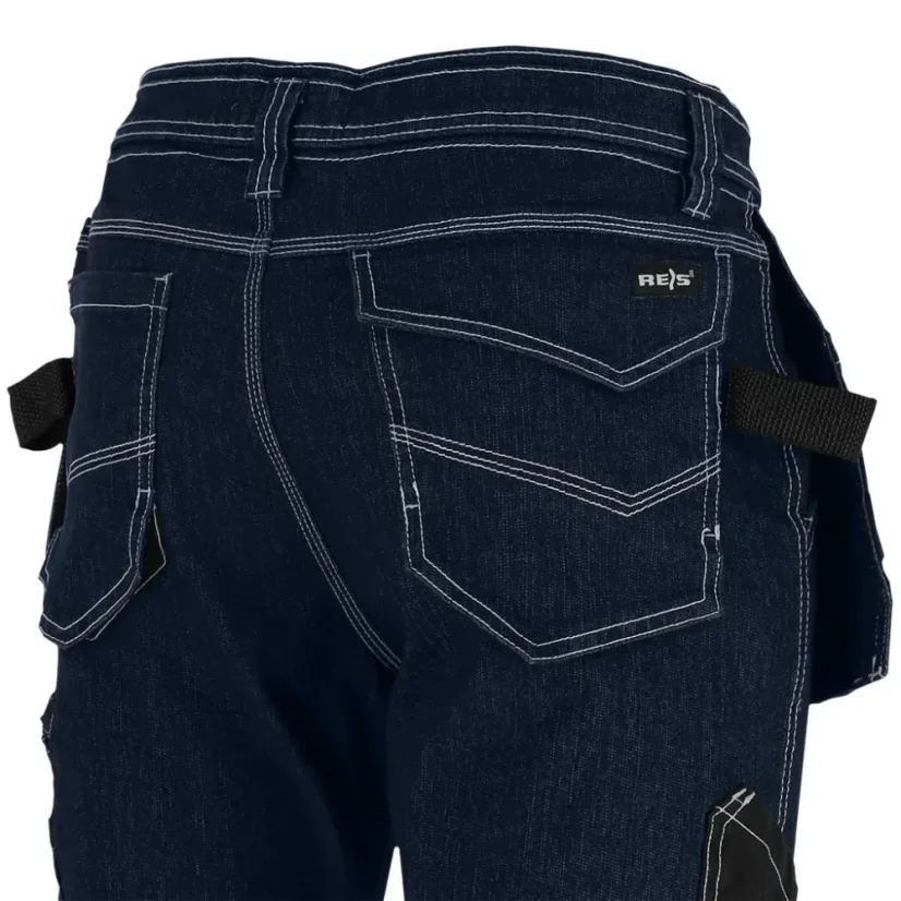 Reis JEANS 415 Blue SPD - STRETCH Farmer munkásnadrág - Válasszon Méretet 1: 50
