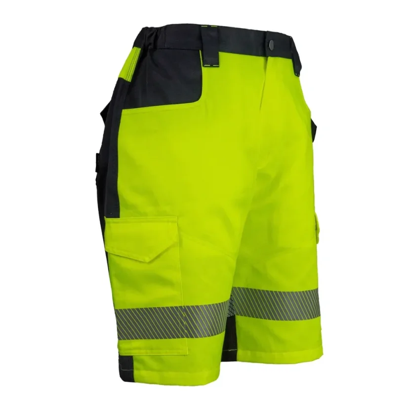 Urgent 620 Yellow Short - Láthatósági Munkavédelmi rövidnadrág - Válasszon Méretet 1: 44