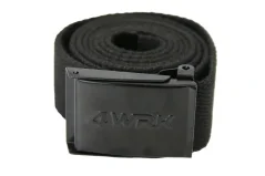 4WRK Mamba Black- Univerzális Deréköv fémcsattal