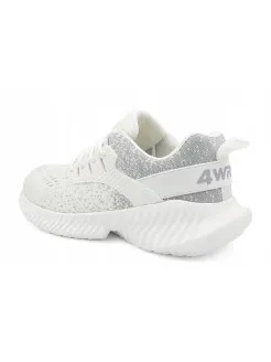 4WRK LIBRA S1 White – Ľahká pracovná poltopánka s oceľovou špicou - Vyberte si veľkosť 3: 43