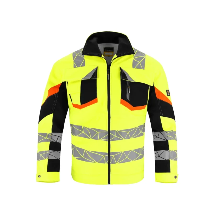 Procera Atral KRT - Jól Láthatósági Softshell kabát
