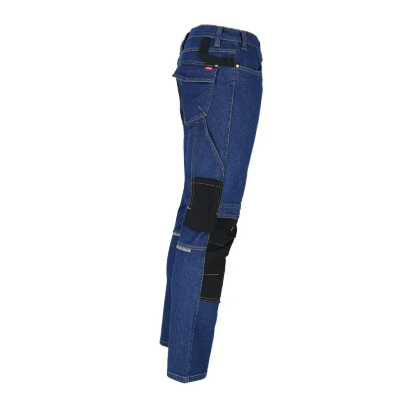 JEANS 303 Blue SPD - STRETCH Pracovné rifľové nohavice
