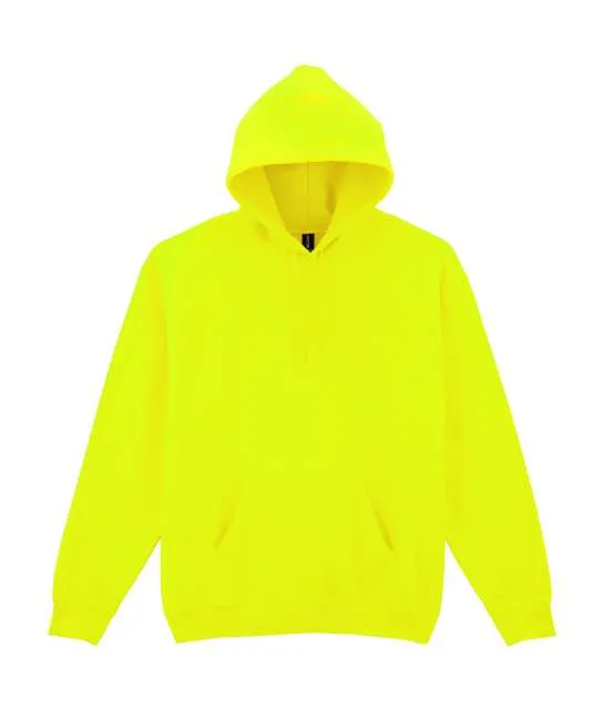 Gildan 18500 Multi color KRT - Munkavédelmi pulóver - Válasszon Méretet 2: 4XL, Válasszon Szín 1: Safety Green