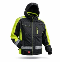 Urgent 8365 Yellow Winter KRT - Téli Munkavédelmi Kabát