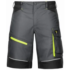 Procera Lido Gray 4-WAY Short - Munkavédelmi rövidnadrág