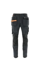 SARA Monter Grafit SPD - Montérkové nohavice do pása