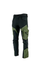 SARA Comfort SOFT/Winter Multi color SPD - Téli Softshell munkásnadrág