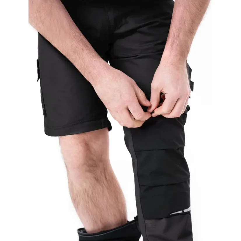 Procera Zeus Grey SPD - Multifunkčné pracovné nohavice 2v1 (RIP-STOP) - Vyberte si veľkosť 1: 46