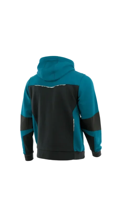 SARA COMFORT PLUS Zip-up Sweatshirt - Mikina - Vyberte si veľkosť 2: L, Farba: Charcoal/Brown