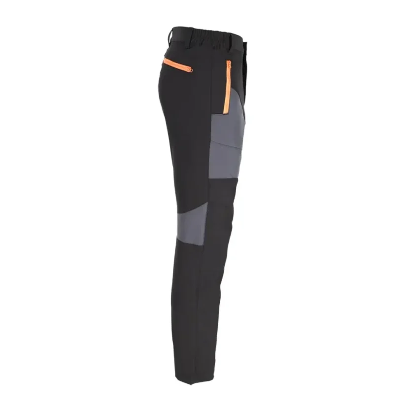 Reis Ventura Black SPD - STRETCH Nohavice do pása - Vyberte si veľkosť 1: 62