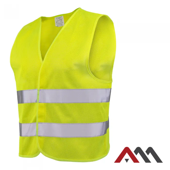 VEST2 MESH Yellow - Reflexná Vesta - Vyberte si veľkosť 2: 2XL