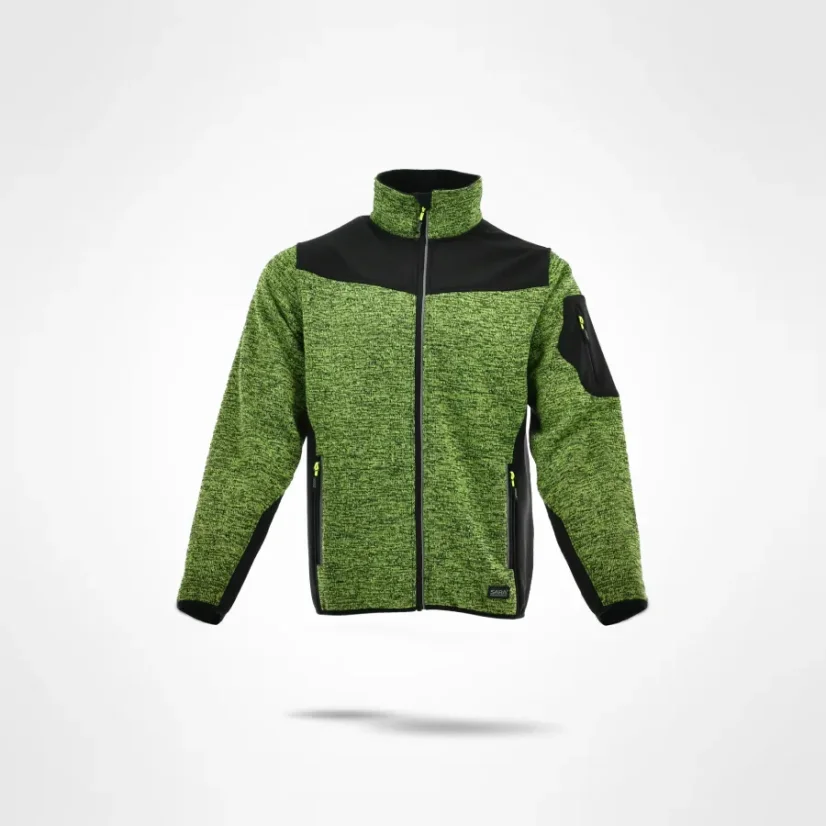 SARA Comfort Plus Yellow KRT - Fleece Pulóver (D214)