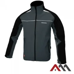 Professional Softshell Grey KRT - Softshell Kabát (D235) Professional Softshell Grey KRT - Softshell Kabát (D235)