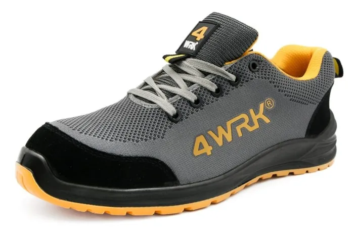 4WRK MENSA S1P ESD Yellow – Pracovná športová poltopánka - Vyberte si veľkosť 3: 36