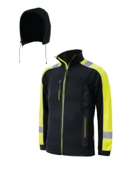 ClassWork+K Polar Black KRT - Fleecová Mikina