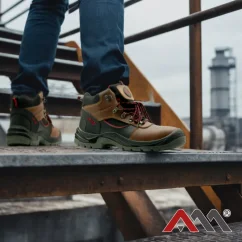 Oxford BTCRH S1 - Členková pracovná obuv (SRC)