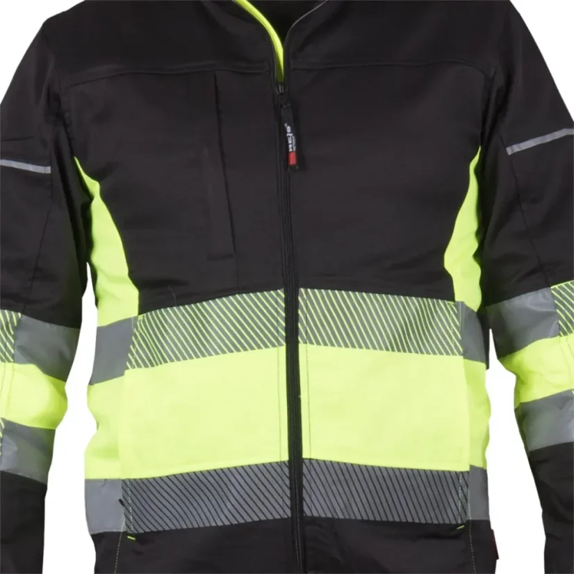 Reis BAX Black KRT - STRETCH Montérkový pracovný kabát - Vyberte si veľkosť 2: L