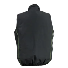 Urgent 821 Black Winter VEST - Zimná zateplená vesta
